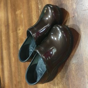 Dansko women's brown clogs size 36